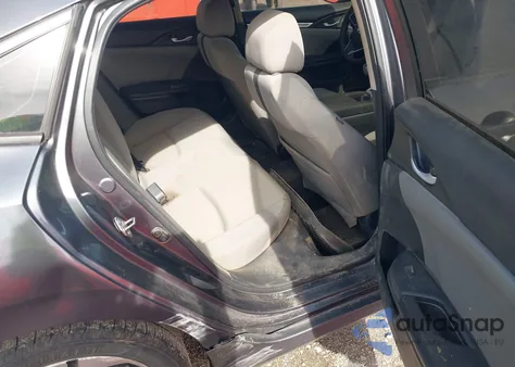 2016 Honda Civic Ex-T from USA, damaged, VIN 2HGFC1F31GH631033